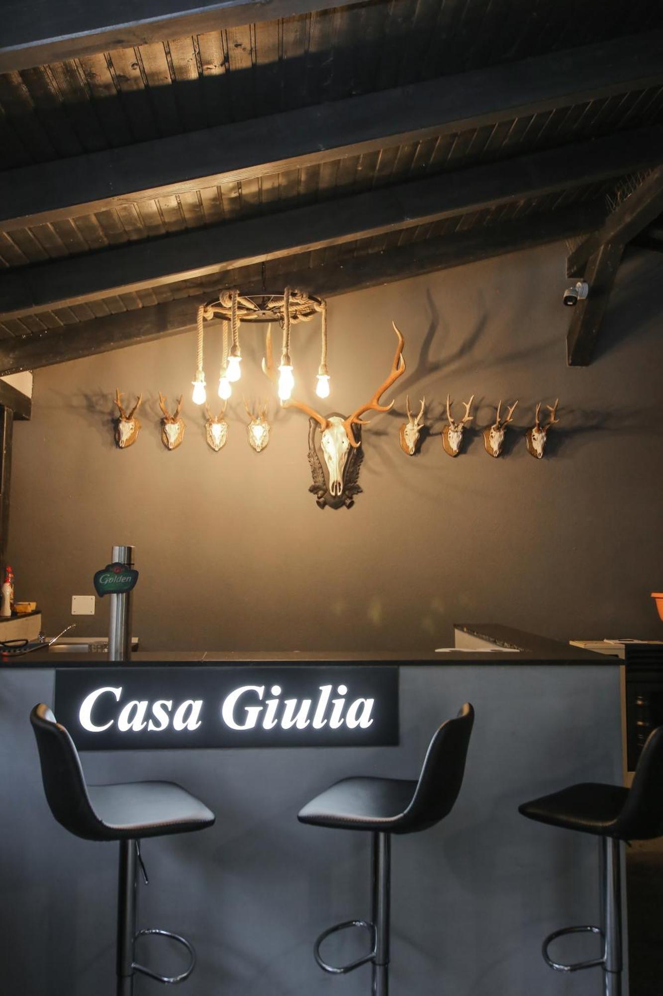 Pensiunea Giulia 图尔达 外观 照片